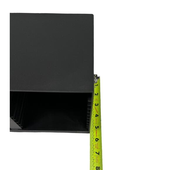 Laserline CD 30/36 Shelf Rack /Wall Mount Case Storage Organizer Plastic Black - Picture 11 of 12
